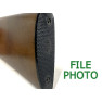 Butt Stock - Hard Wood - W/ Butt Plate - Checkered - Original